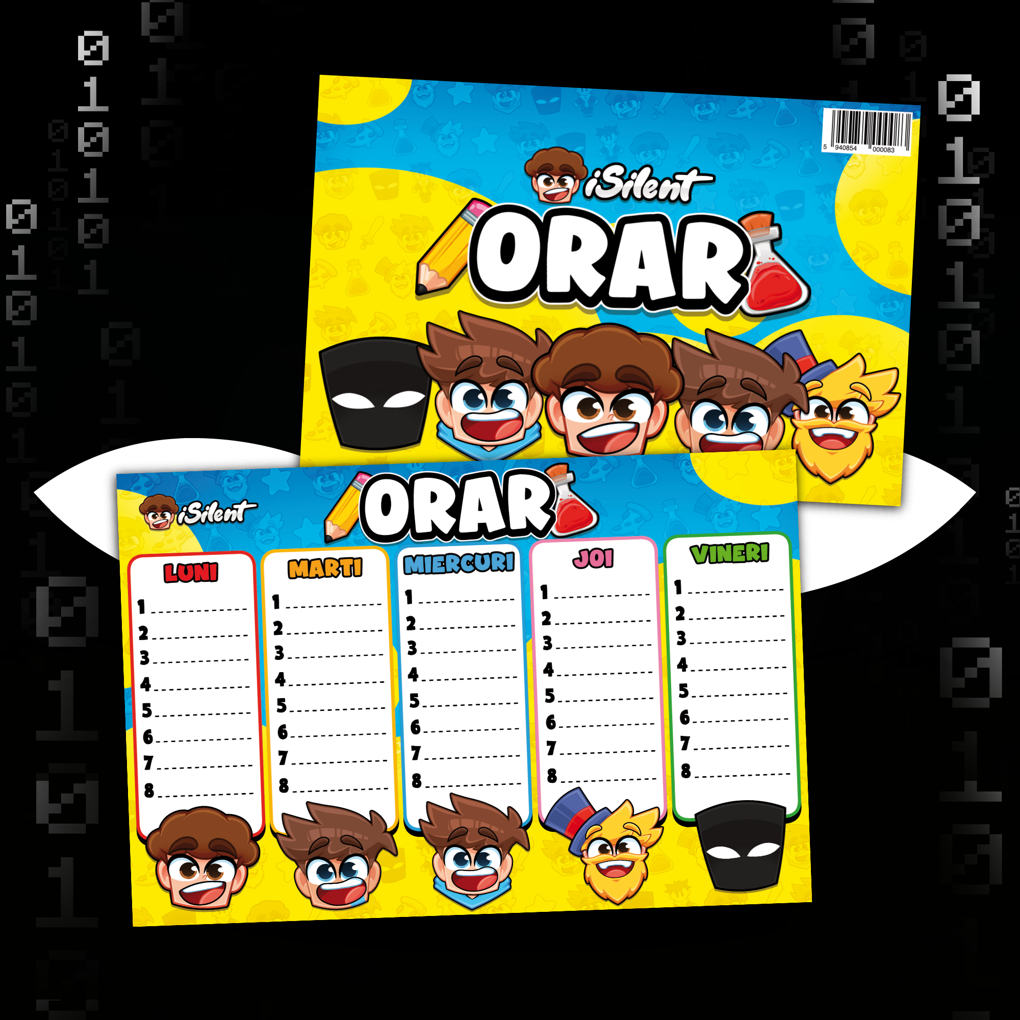 Orar iSilent