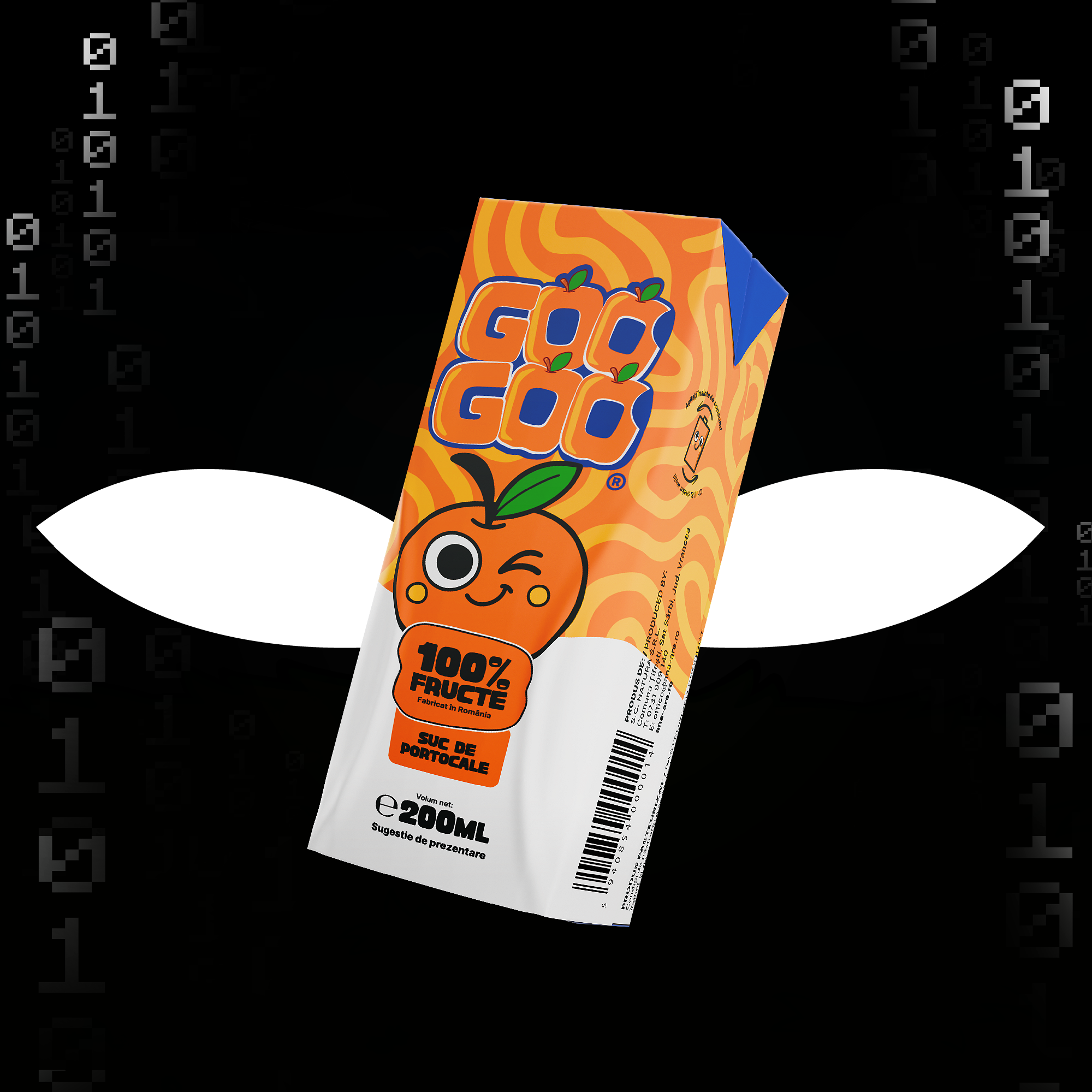 GOO GOO - Portocale
