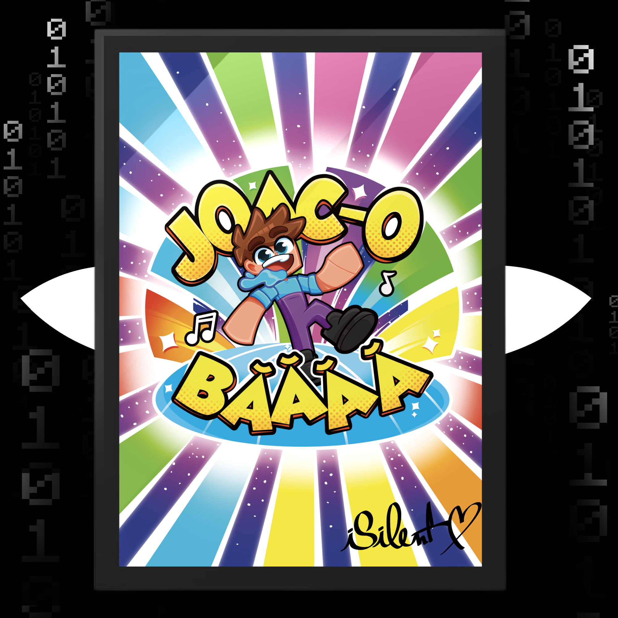 Poster Joac-o, Ba!
