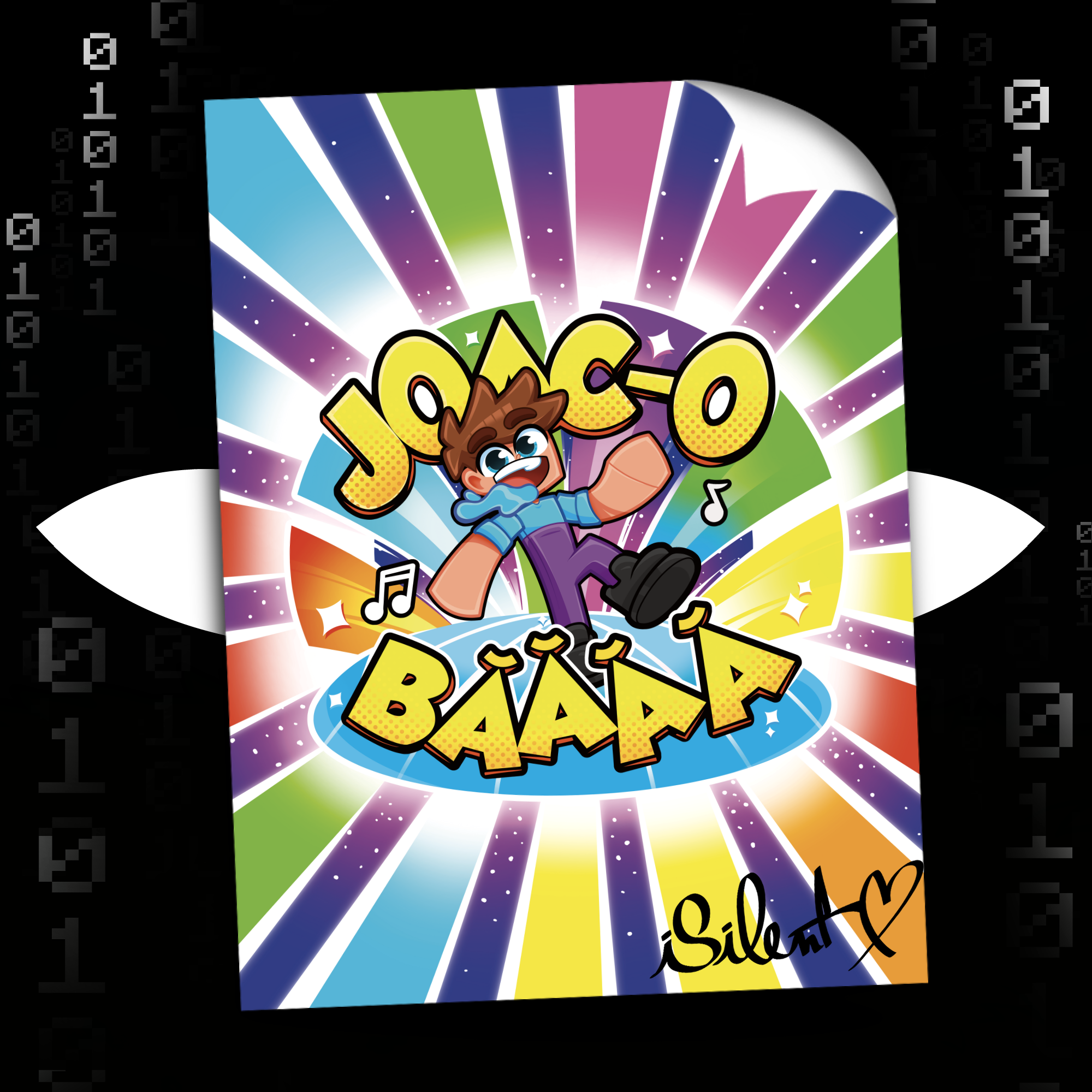 Poster Joac-o, Ba!