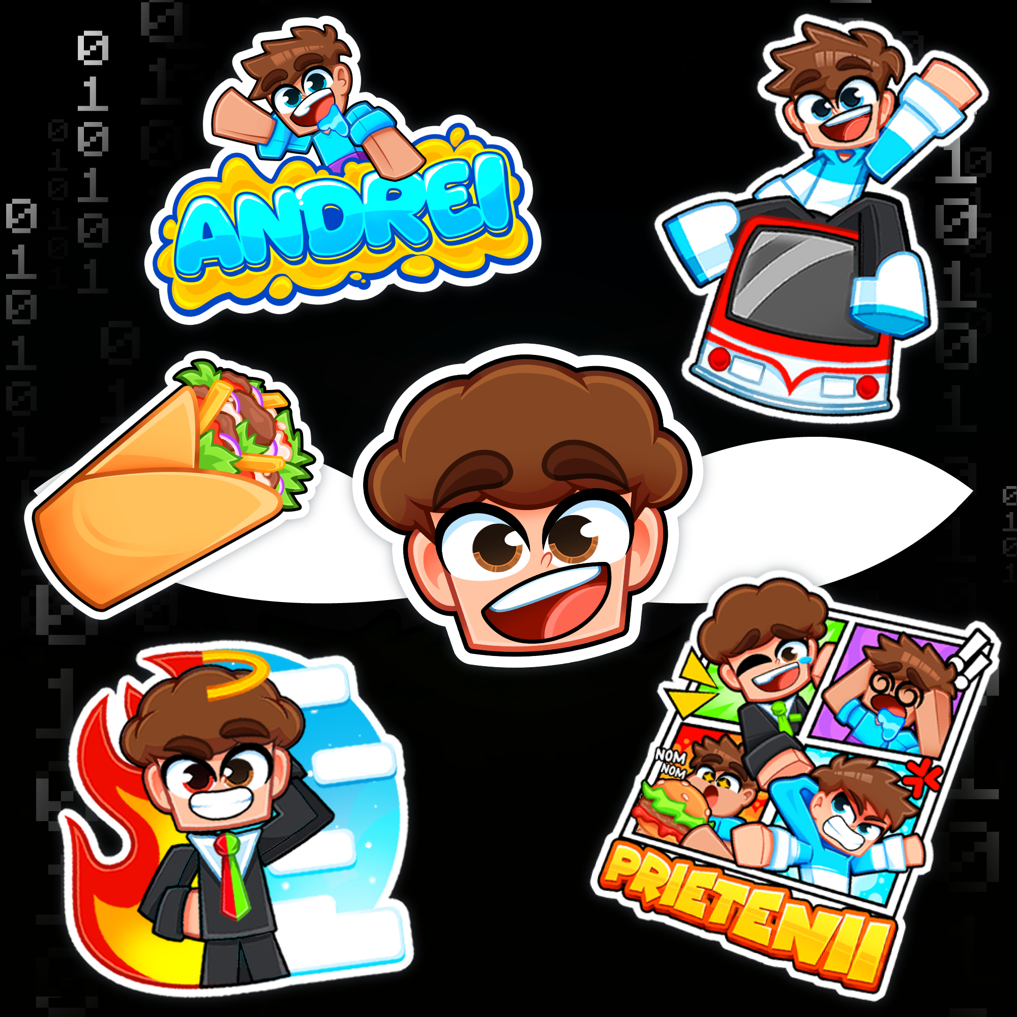 iSilent Sticker Pack!