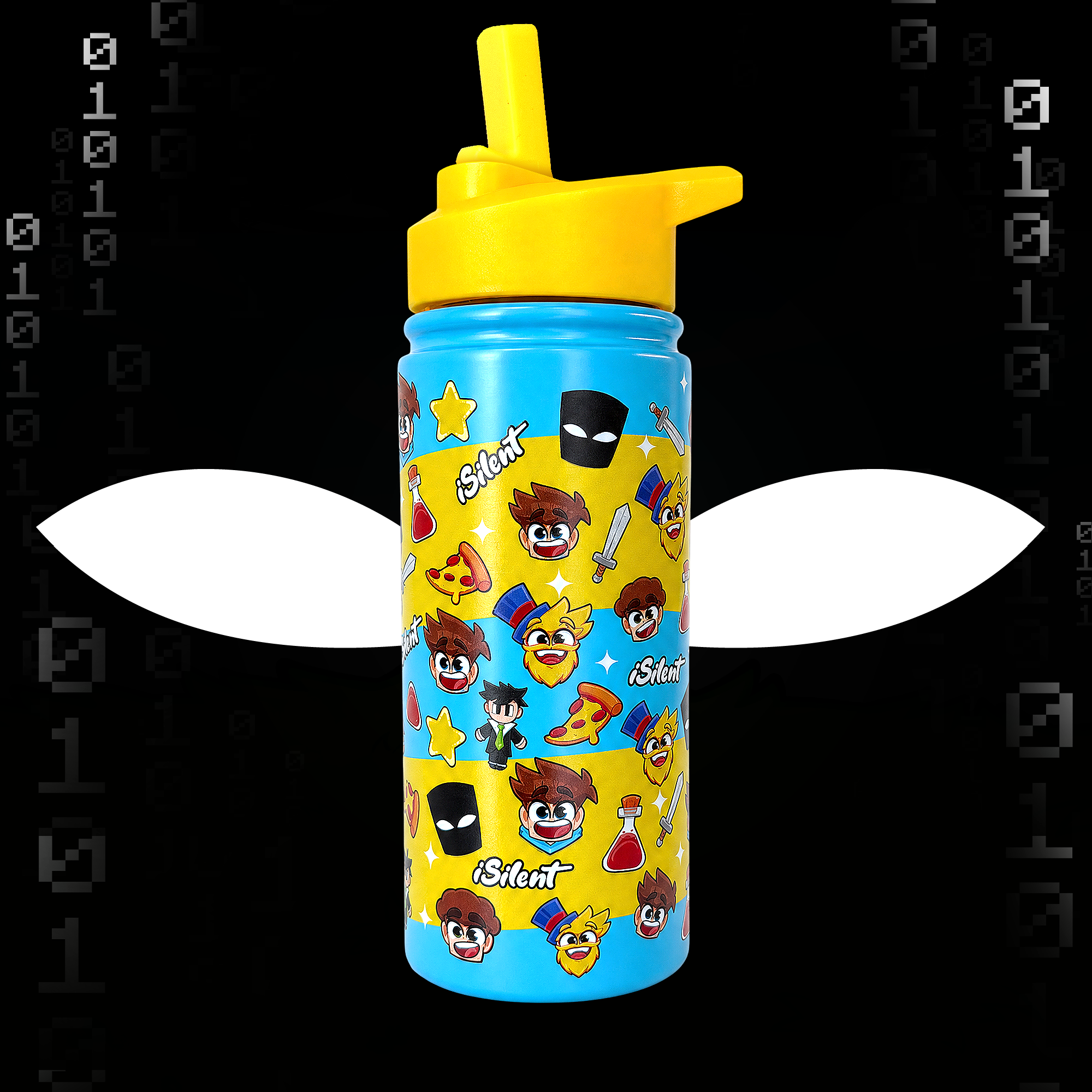 Sticla Termos iSilent