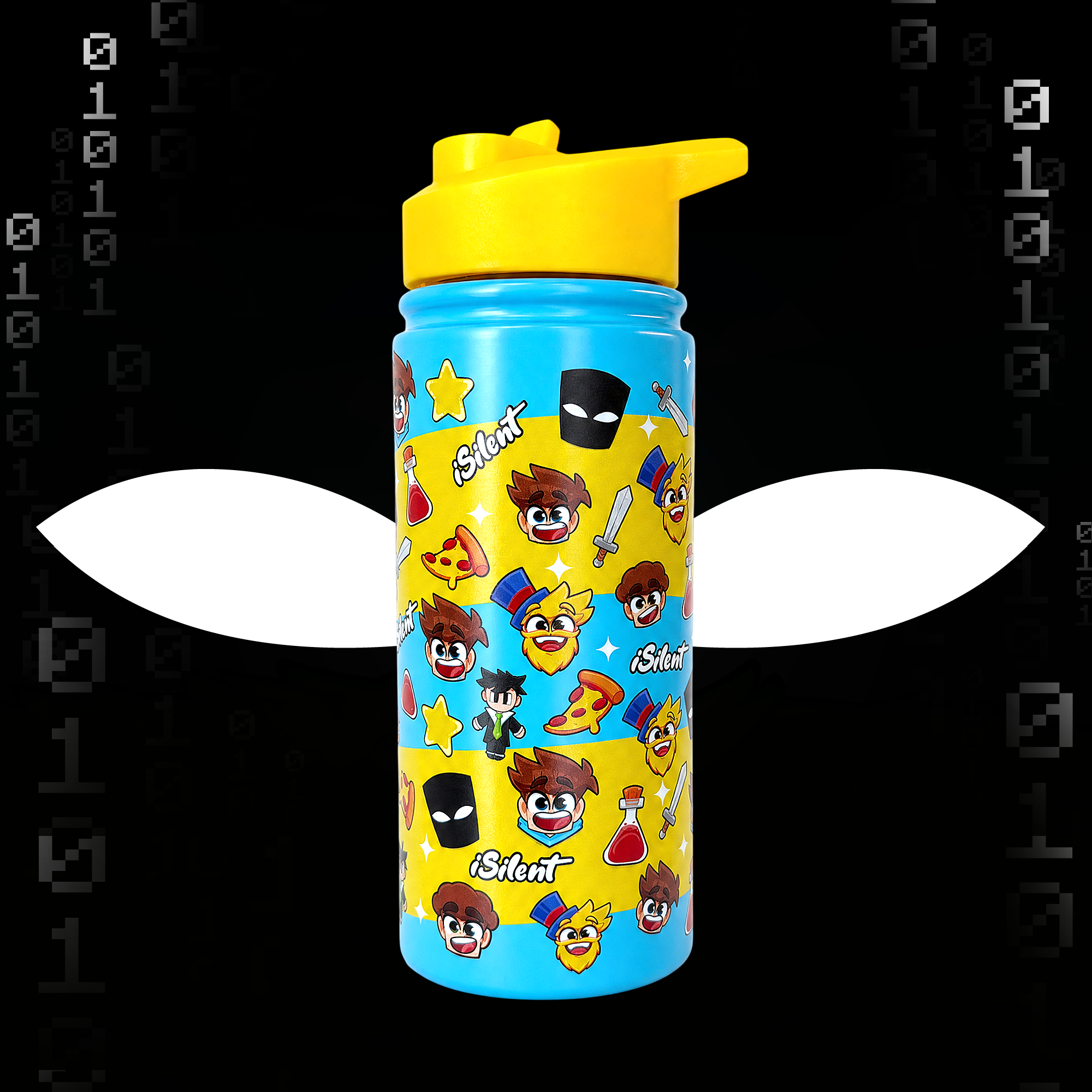 Sticla Termos iSilent