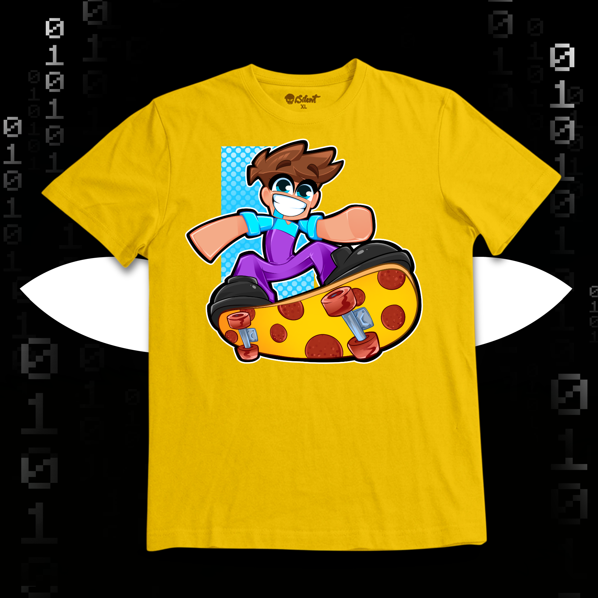 Tricou Pizza Time - Andrei2010