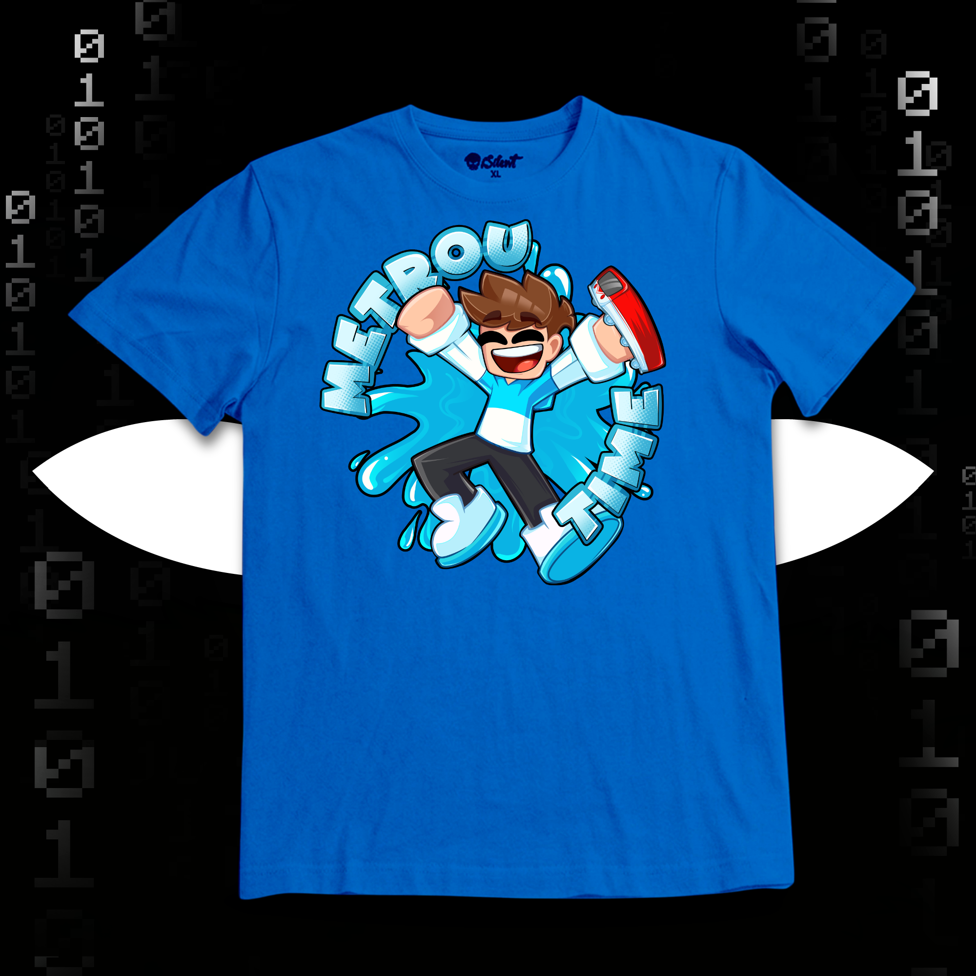 Tricou Metrou Time - LikeRazvan