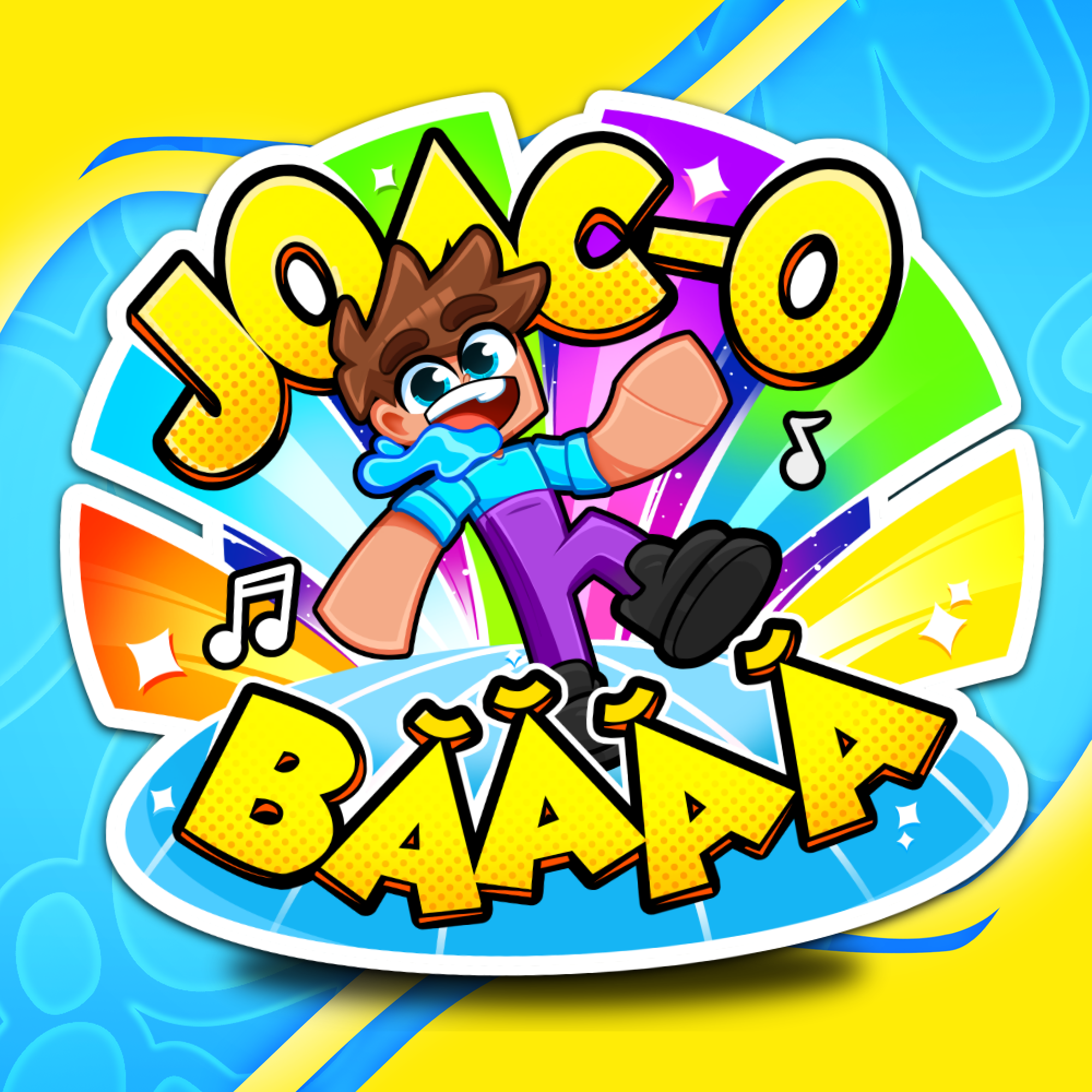 Poster Joac-o, Ba!