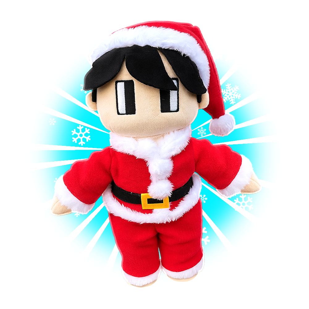 Plushie iSilent Craciun