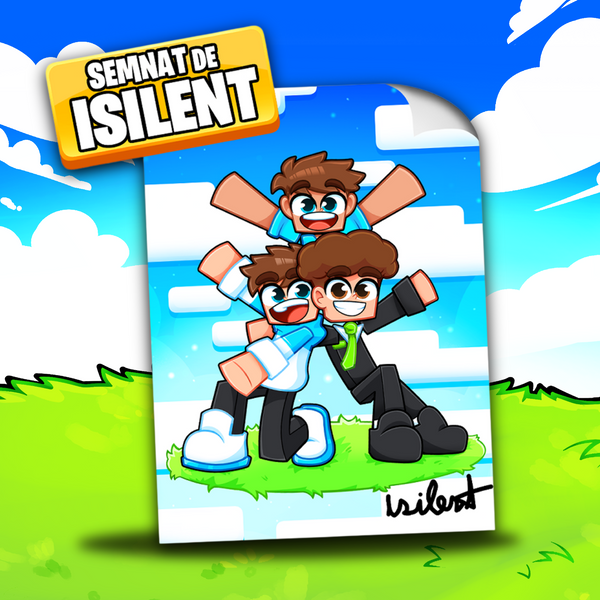 Poster iSilent - SEMNAT