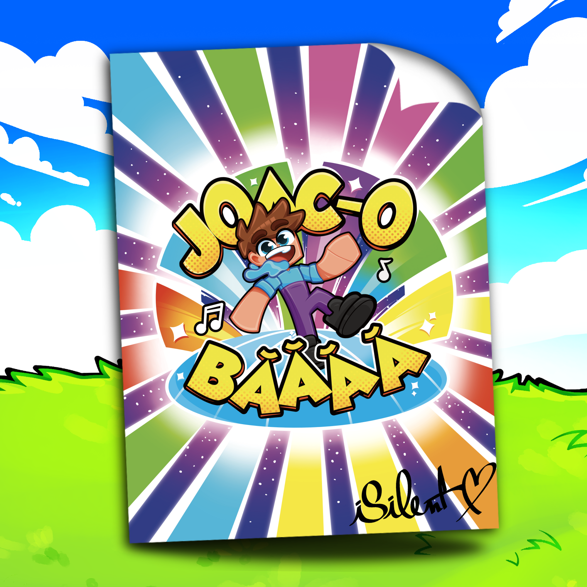 Poster Joac-o, Ba!