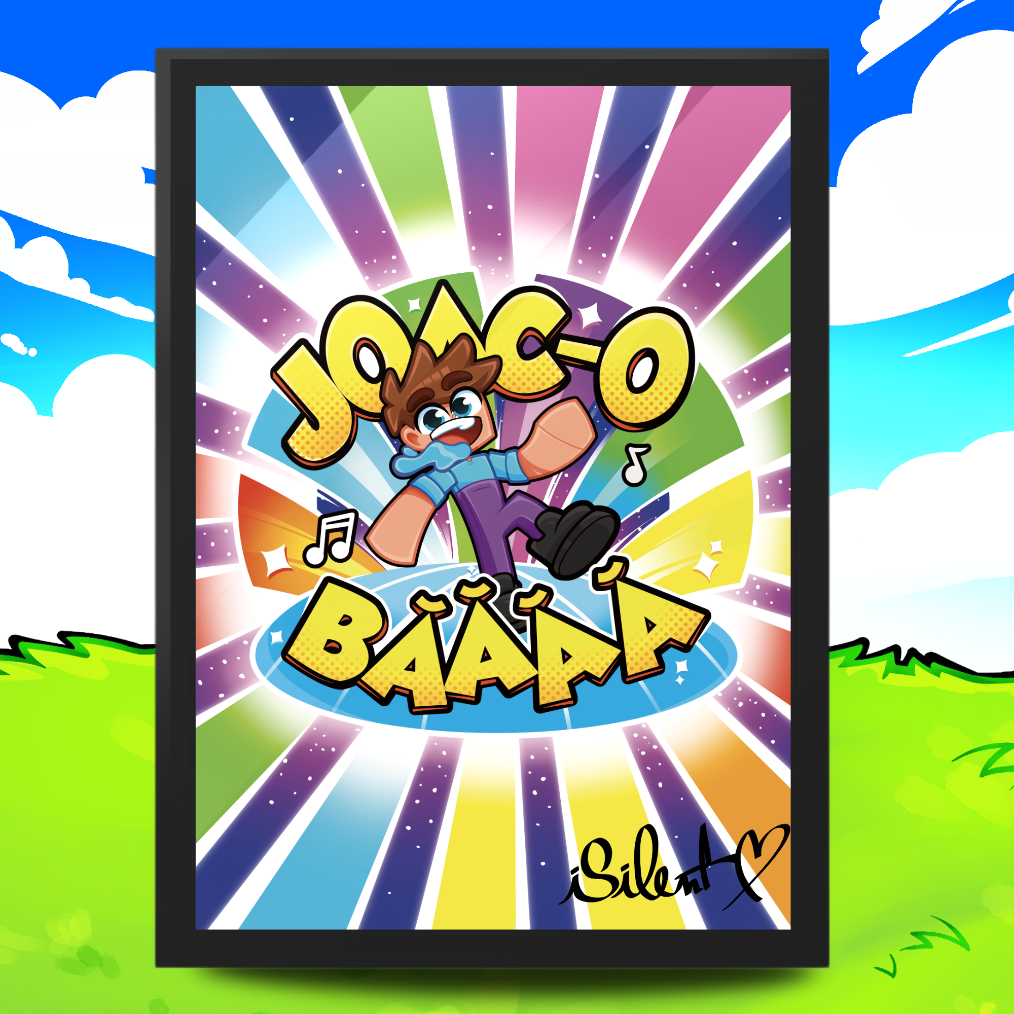Poster Joac-o, Ba!