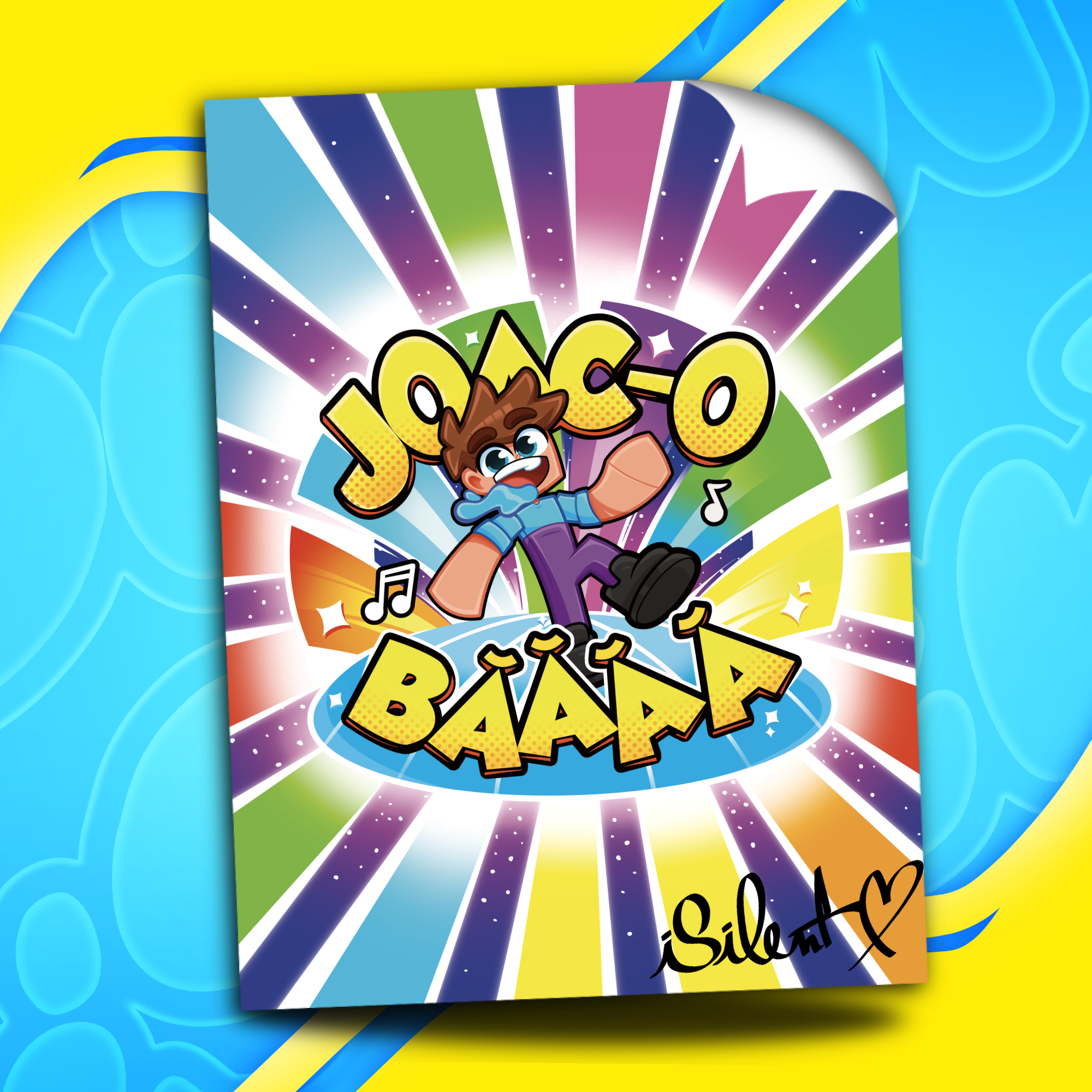 Poster Joac-o, Ba!