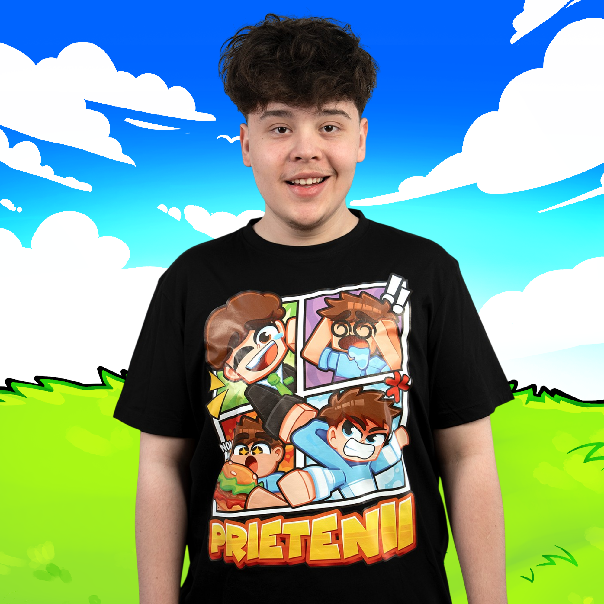 Tricou Prietenii