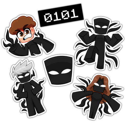 0101 Sticker Pack