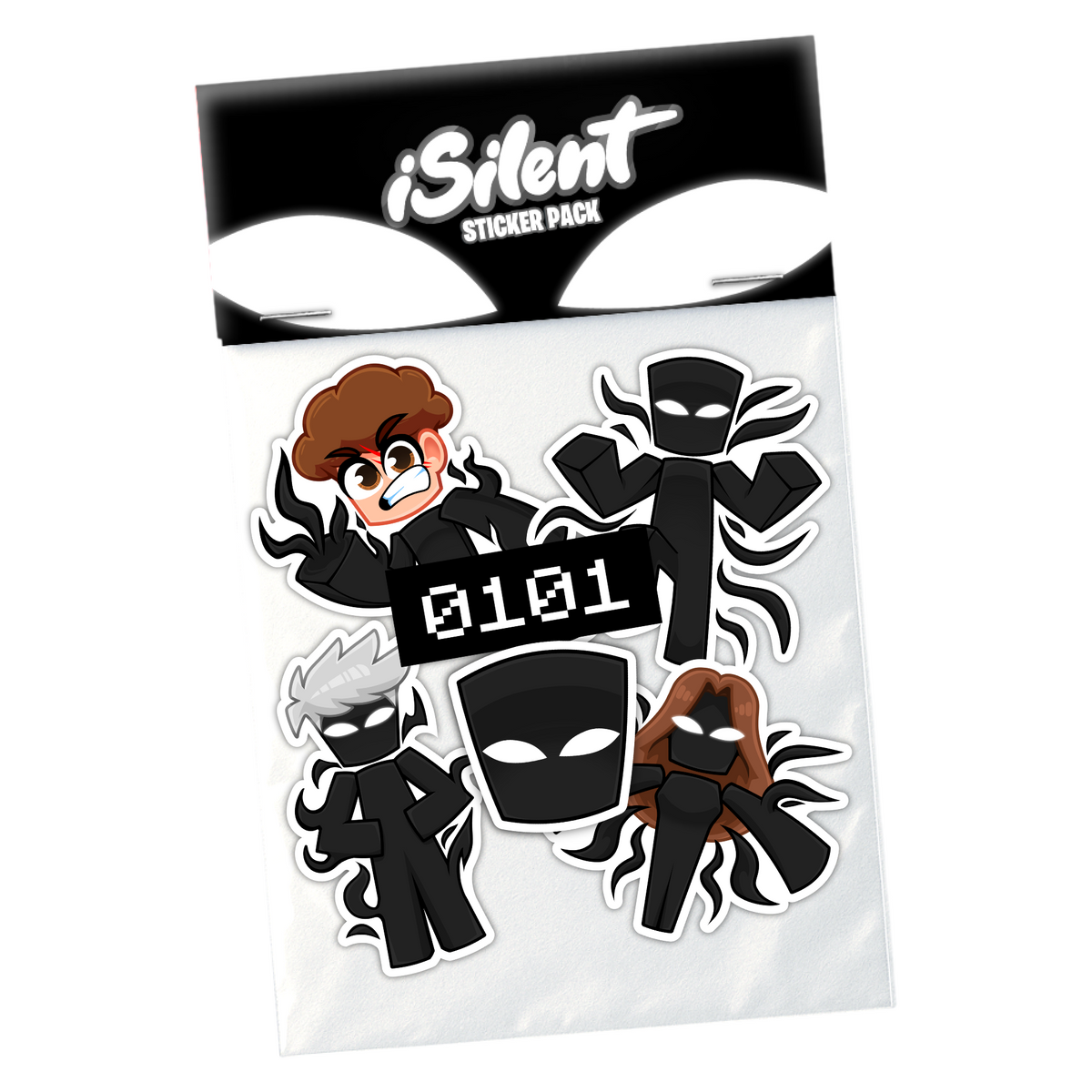 0101 Sticker Pack