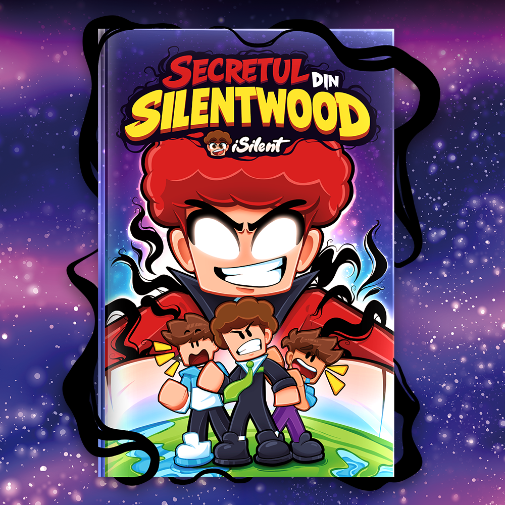 Carte Secretul din Silentwood