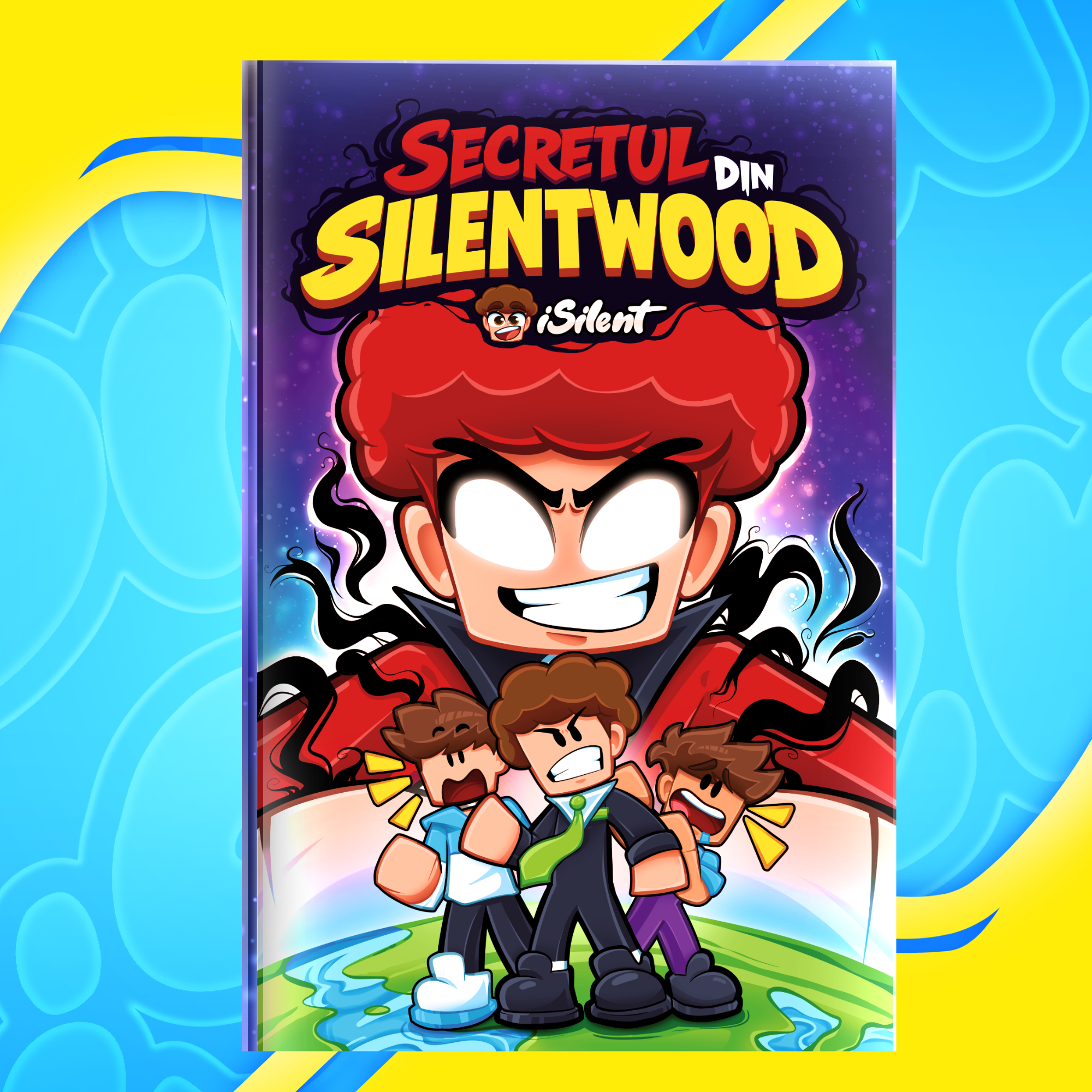 Carte Secretul din Silentwood