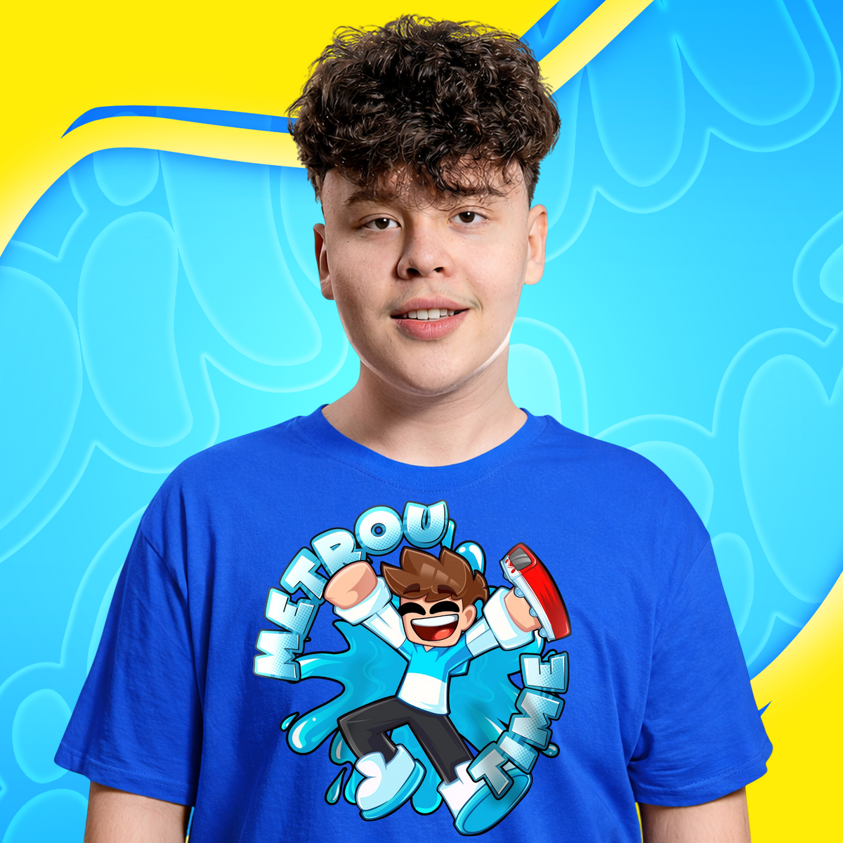 Tricou Metrou Time - LikeRazvan
