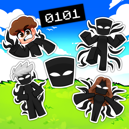 0101 Sticker Pack