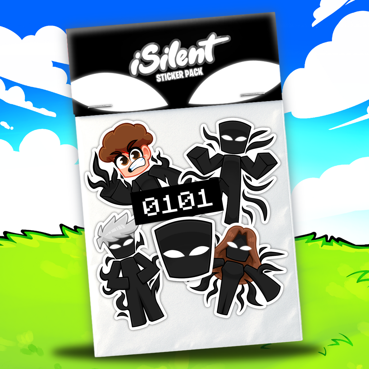 0101 Sticker Pack