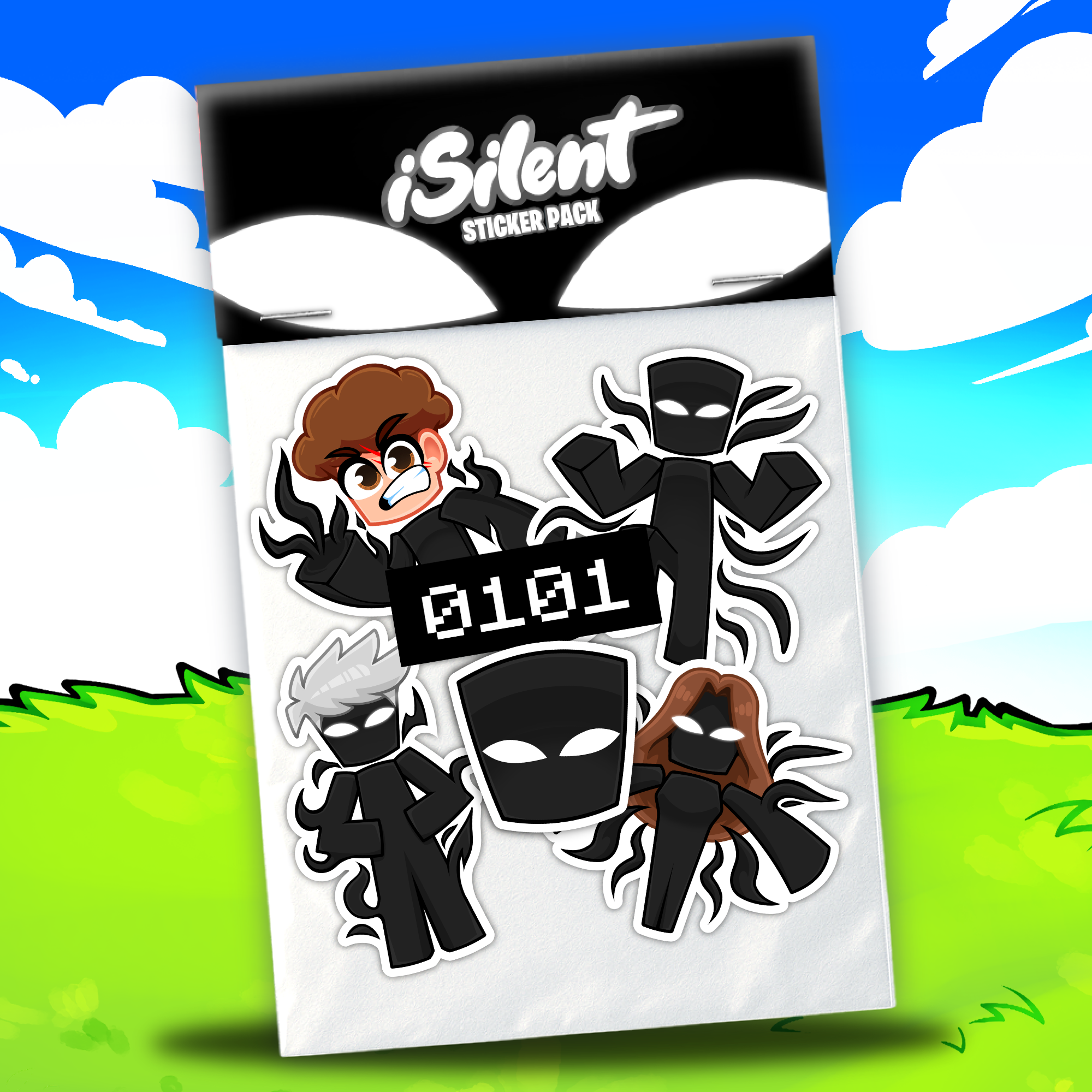 0101 Sticker Pack