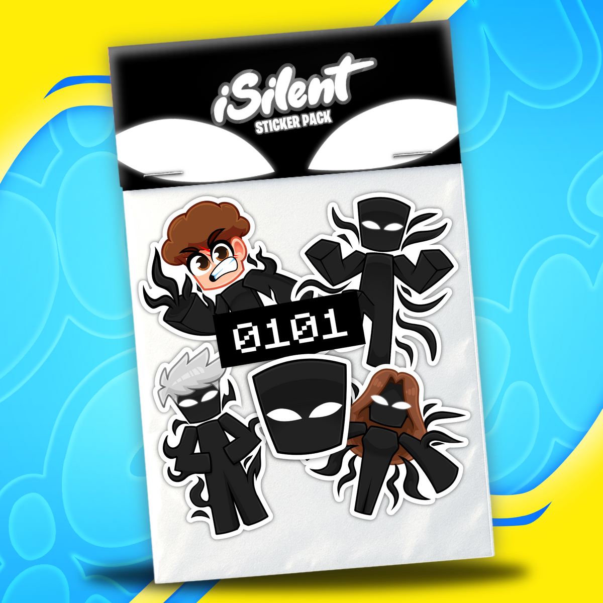 0101 Sticker Pack
