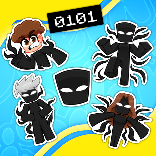 0101 Sticker Pack
