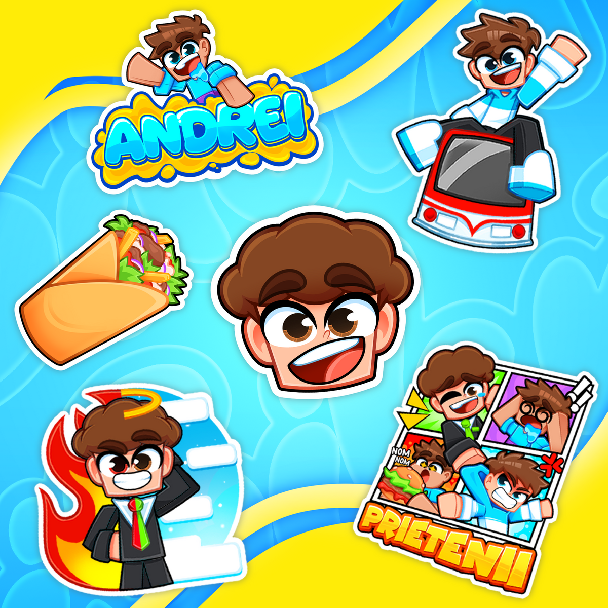 iSilent Sticker Pack!
