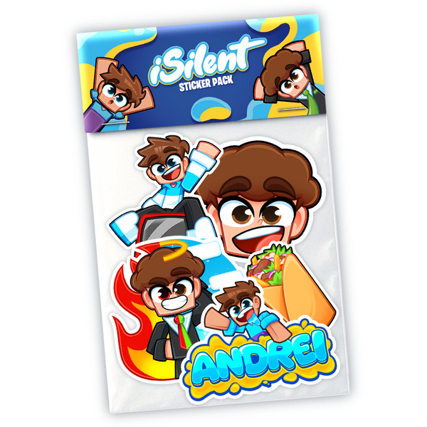 iSilent Sticker Pack!