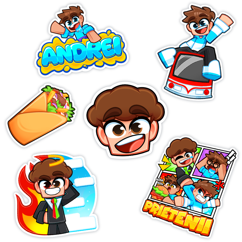 iSilent Sticker Pack!