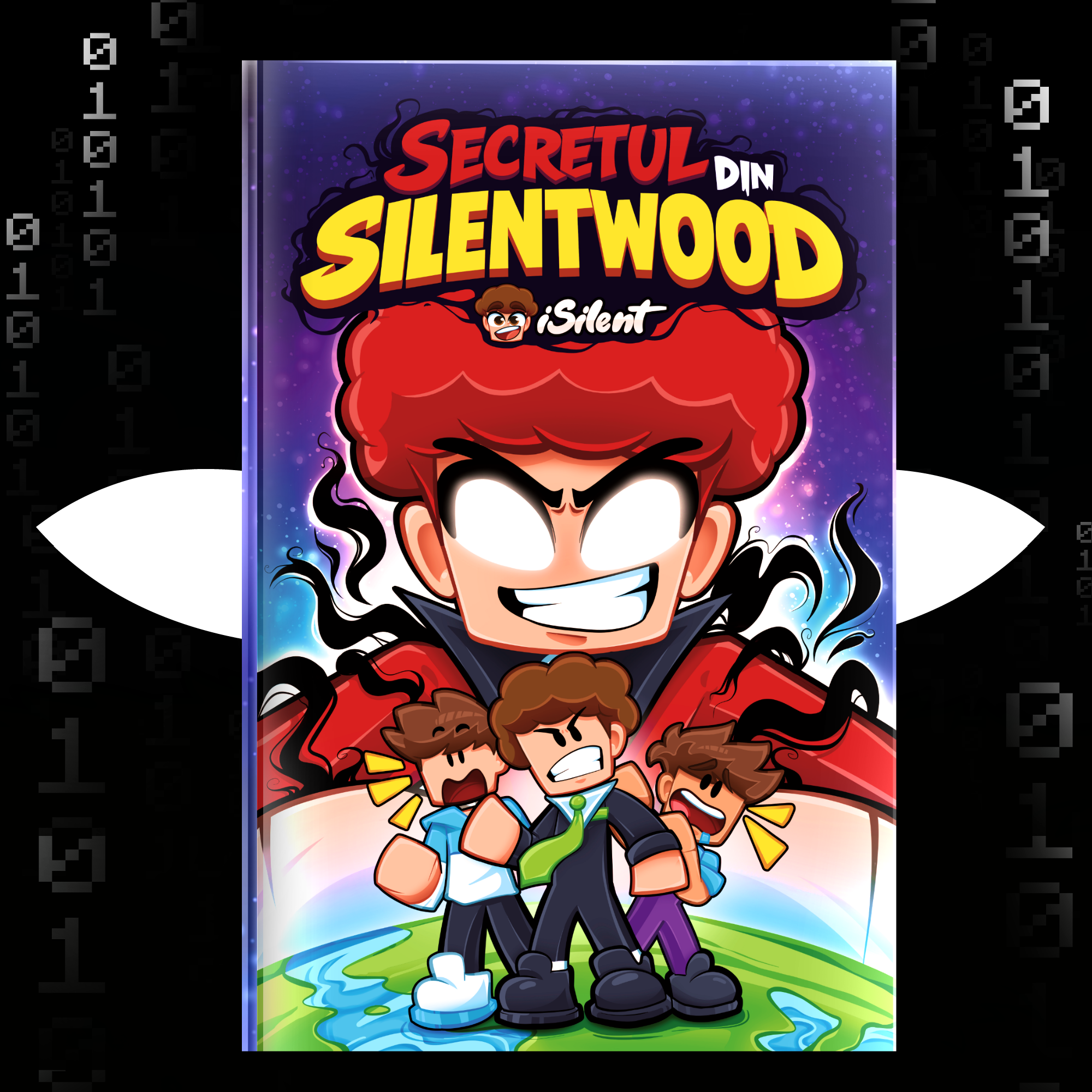 Carte Secretul din Silentwood