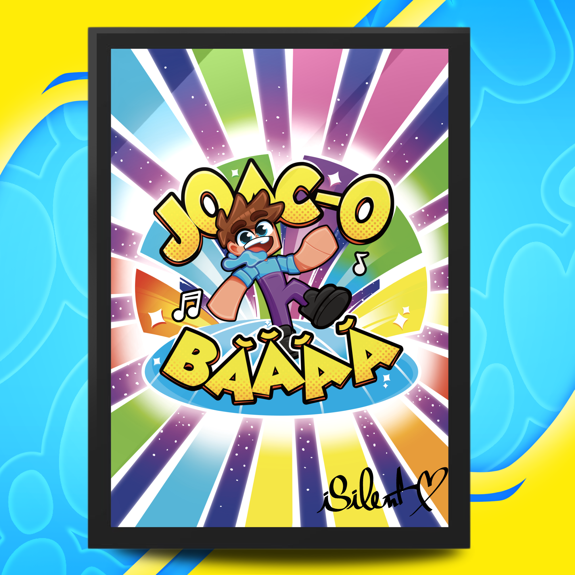 Poster Joac-o, Ba!