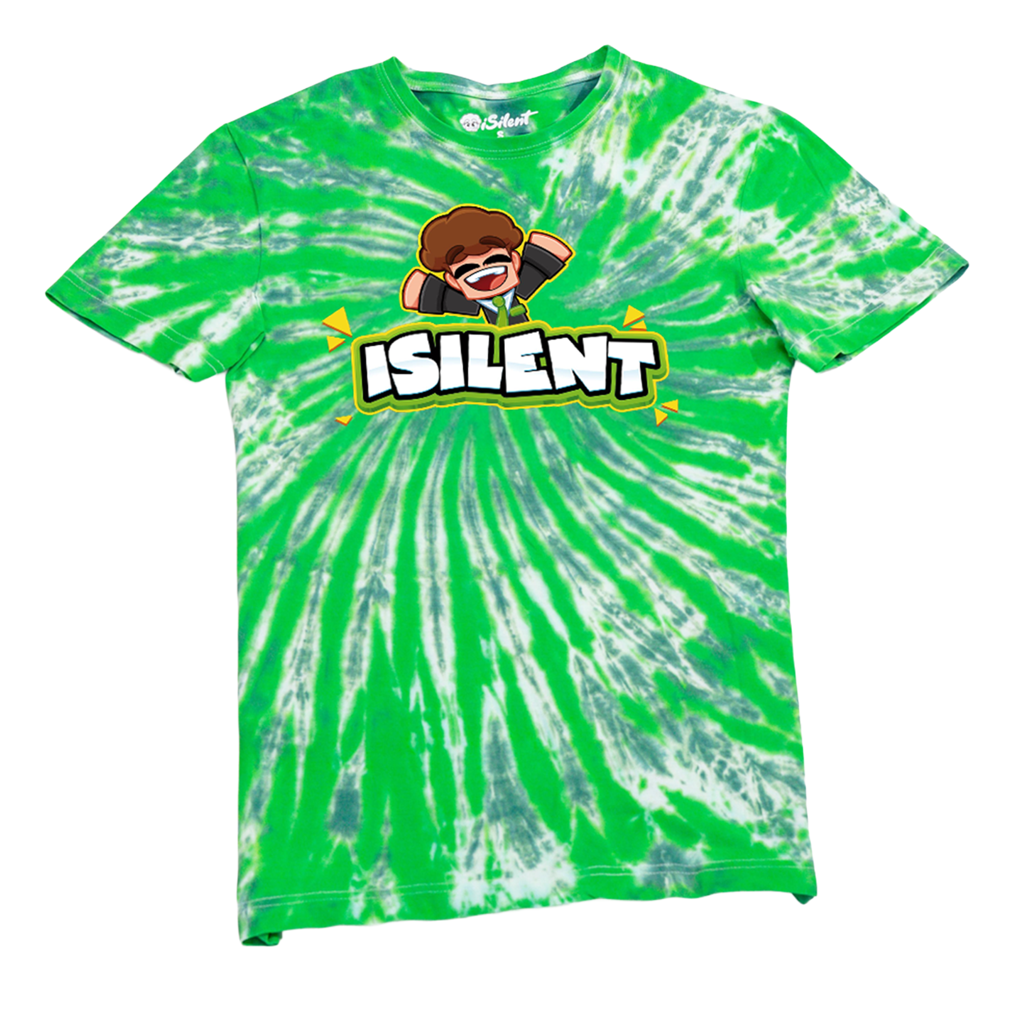 Tricou iSilent - Tie-Dye