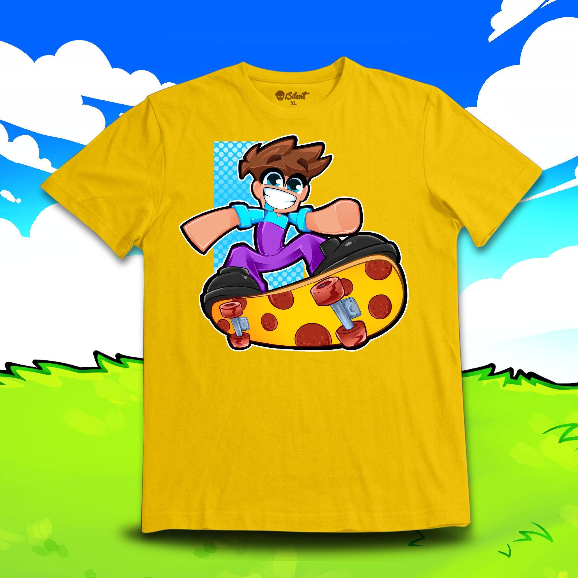 Tricou Pizza Time - Andrei2010