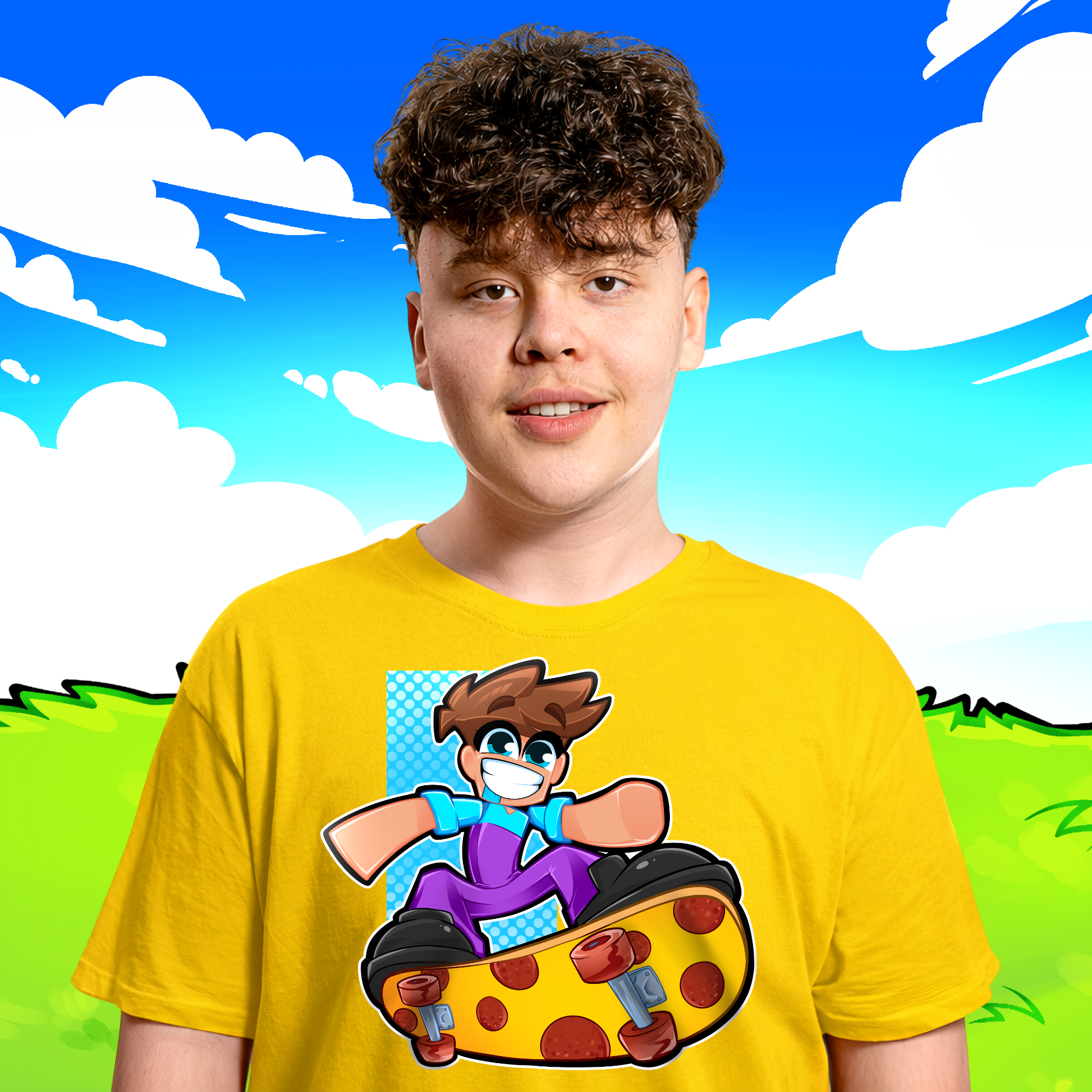 Tricou Pizza Time - Andrei2010