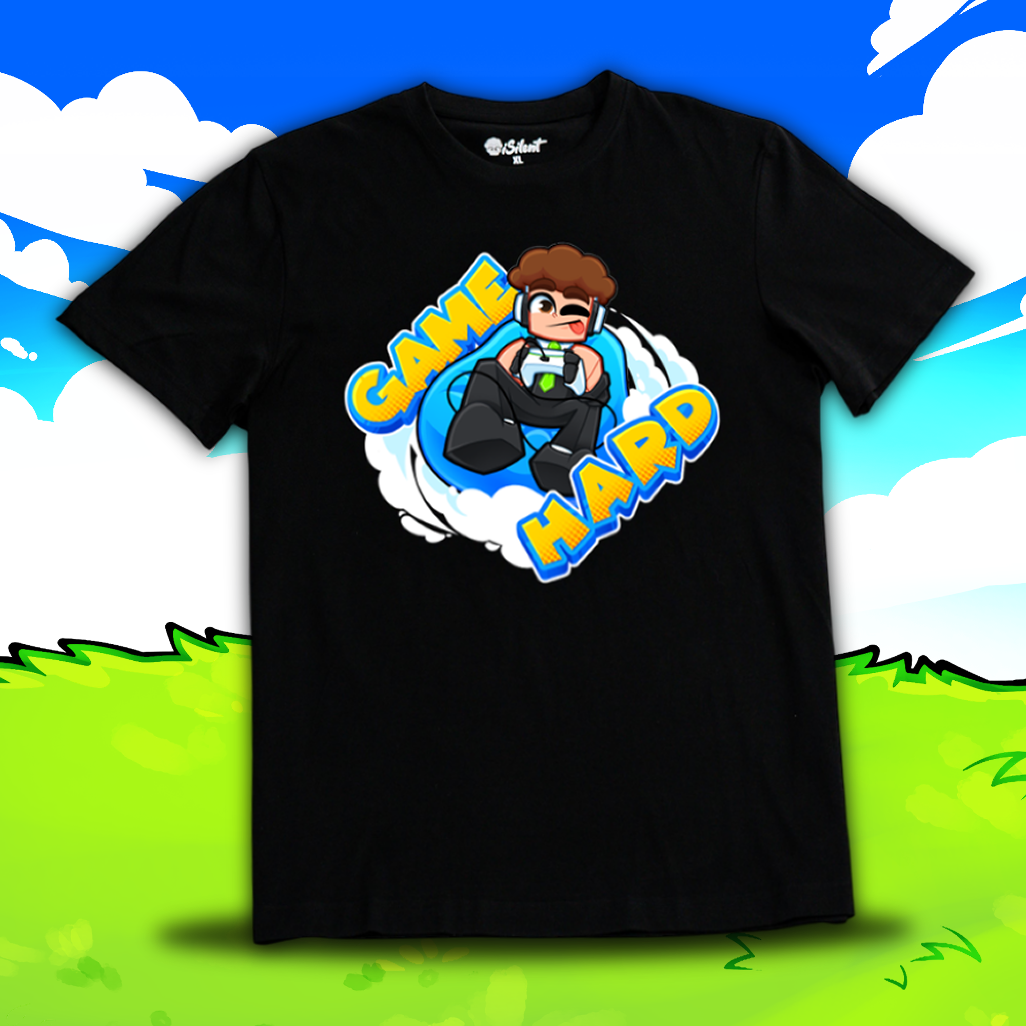 Tricou Game Hard