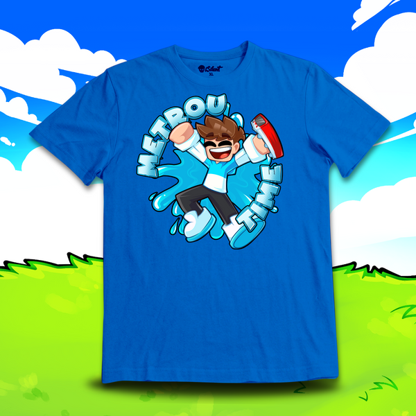 Tricou Metrou Time - LikeRazvan