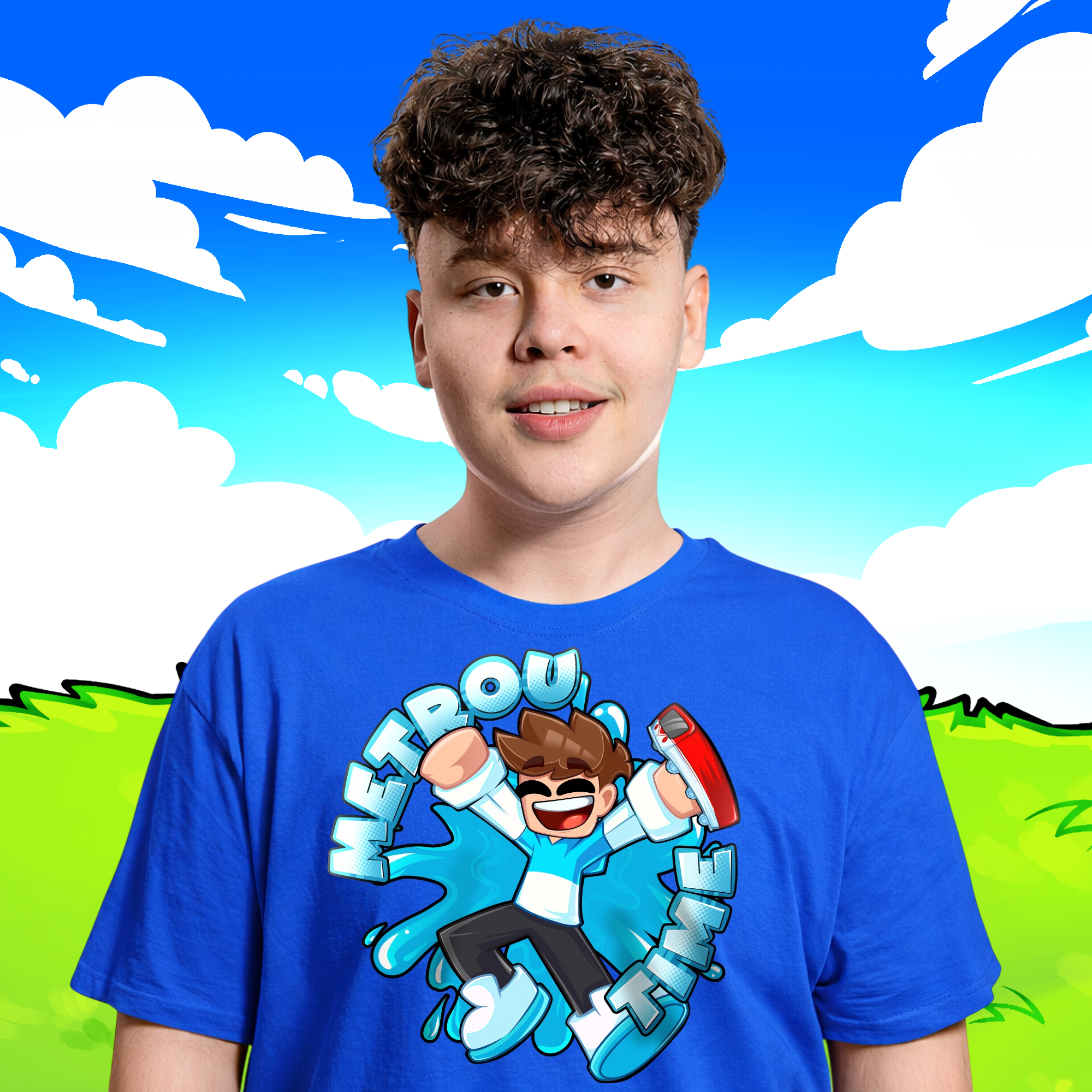 Tricou Metrou Time - LikeRazvan