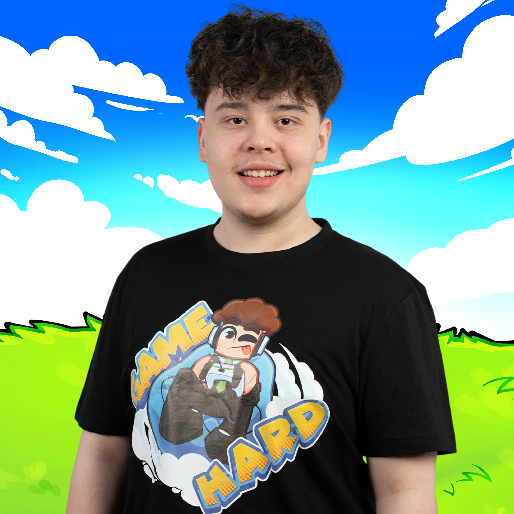 Tricou Game Hard
