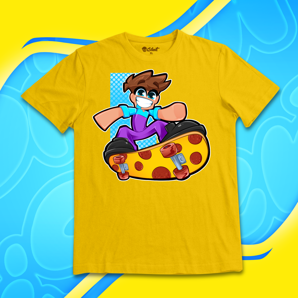 Tricou Pizza Time - Andrei2010