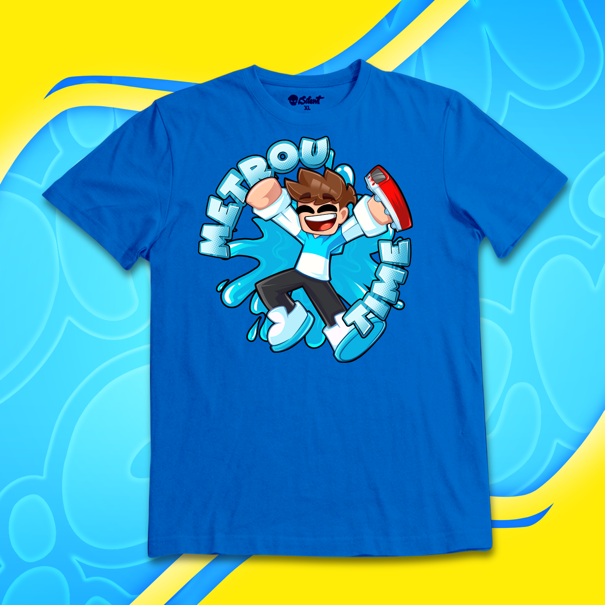 Tricou Metrou Time - LikeRazvan